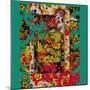 Collage of patterns-Linda Arthurs-Mounted Giclee Print