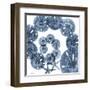 Collage of Sand Dollars and Starfish-Albert Koetsier-Framed Art Print