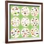 Collage Of Various Food Products Containing Vitamins-Yastremska-Framed Art Print