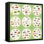 Collage Of Various Food Products Containing Vitamins-Yastremska-Framed Stretched Canvas