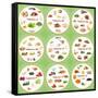 Collage Of Various Food Products Containing Vitamins-Yastremska-Framed Stretched Canvas