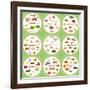 Collage Of Various Food Products Containing Vitamins-Yastremska-Framed Art Print