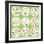 Collage Of Various Food Products Containing Vitamins-Yastremska-Framed Art Print