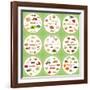 Collage Of Various Food Products Containing Vitamins-Yastremska-Framed Art Print