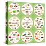 Collage Of Various Food Products Containing Vitamins-Yastremska-Stretched Canvas