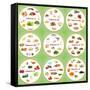 Collage Of Various Food Products Containing Vitamins-Yastremska-Framed Stretched Canvas