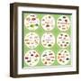 Collage Of Various Food Products Containing Vitamins-Yastremska-Framed Art Print