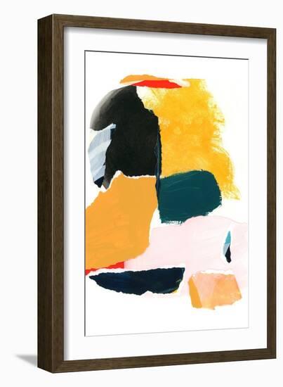 Collage Studies-Iris Lehnhardt-Framed Art Print