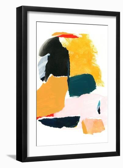 Collage Studies-Iris Lehnhardt-Framed Art Print