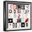 Collage With 25 Images With Letter D-gemenacom-Framed Art Print