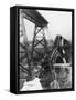 Collapsed Bridge, Poland 1914-Robert Hunt-Framed Stretched Canvas