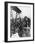 Collapsed Bridge, Poland 1914-Robert Hunt-Framed Photographic Print