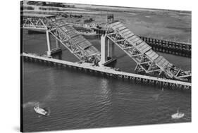Collapsed Spans of the Second Narrows Bridge-null-Stretched Canvas