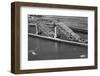 Collapsed Spans of the Second Narrows Bridge-null-Framed Photographic Print