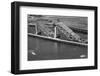 Collapsed Spans of the Second Narrows Bridge-null-Framed Photographic Print