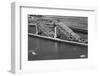 Collapsed Spans of the Second Narrows Bridge-null-Framed Photographic Print