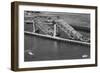 Collapsed Spans of the Second Narrows Bridge-null-Framed Photographic Print