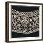 Collar Made with Fragments of Flat or Royal Stitch-null-Framed Giclee Print