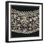 Collar Made with Fragments of Flat or Royal Stitch-null-Framed Giclee Print