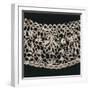 Collar Made with Fragments of Flat or Royal Stitch-null-Framed Giclee Print