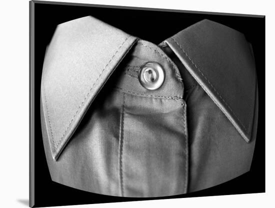 Collar of a Shirt-Winfred Evers-Mounted Photographic Print