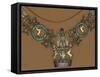 Collar of the Royal Order of the Crown of Westphalia-null-Framed Stretched Canvas