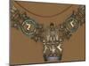 Collar of the Royal Order of the Crown of Westphalia-null-Mounted Giclee Print