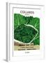 Collards: Georgia-null-Framed Art Print