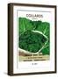 Collards: Georgia-null-Framed Art Print