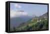 Colle S.Lucia, Monte Civetta, Belluno Province, Dolomites, Italy-James Emmerson-Framed Stretched Canvas