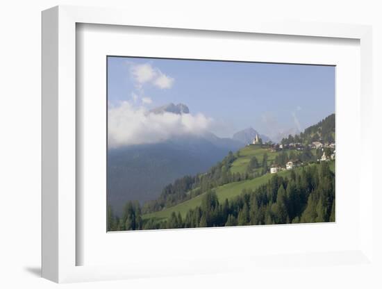 Colle S.Lucia, Monte Civetta, Belluno Province, Dolomites, Italy-James Emmerson-Framed Photographic Print