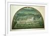 Colle Salvetti, from a Series of Lunettes Depicting Views of the Medici Villas, 1599-Giusto Utens-Framed Giclee Print