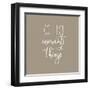 Collect Moments-Incado-Framed Art Print