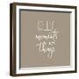 Collect Moments-Incado-Framed Art Print