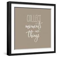 Collect Moments-Incado-Framed Art Print