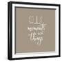 Collect Moments-Incado-Framed Art Print