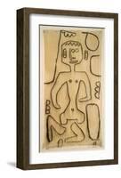 Collect Oneself-Paul Klee-Framed Giclee Print