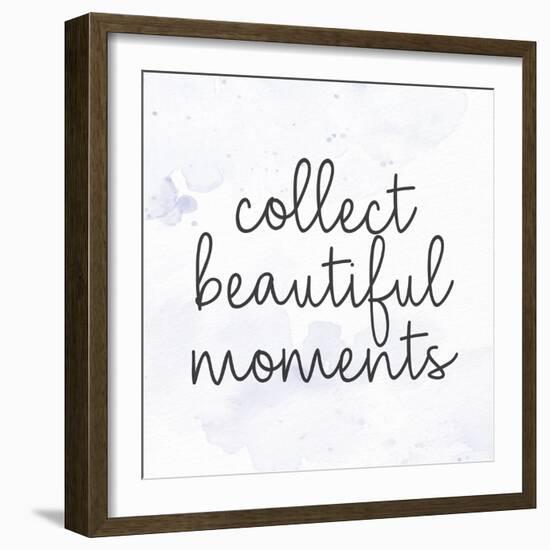 Collect-Kimberly Allen-Framed Art Print