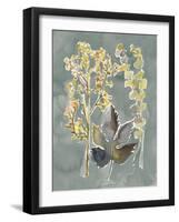 Collected Florals III-Chariklia Zarris-Framed Art Print