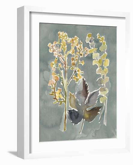 Collected Florals III-Chariklia Zarris-Framed Art Print