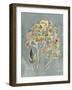Collected Florals IV-Chariklia Zarris-Framed Art Print