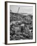 Collected Scrap Metal from a Scrap Metal Drive Piled Up Here in This Yard-null-Framed Photographic Print