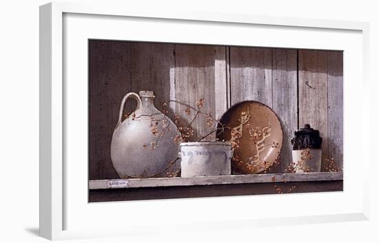 Collectibles-Ray Hendershot-Framed Giclee Print