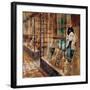 Collectibles-Noemi Martin-Framed Giclee Print