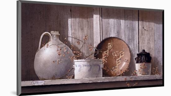 Collectibles-Ray Hendershot-Mounted Art Print