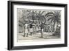 Collecting and Counting Bananas, Jamaica, West Indies-null-Framed Art Print