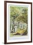 Collecting Cocoa, Venezuela, 1892-null-Framed Giclee Print