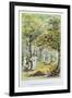 Collecting Cocoa, Venezuela, 1892-null-Framed Giclee Print