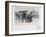 Collecting Firewood, Siege of Paris, Franco-Prussian War, 1870-Auguste Bry-Framed Giclee Print