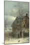 Collecting Firewood-Thomas Smythe-Mounted Giclee Print